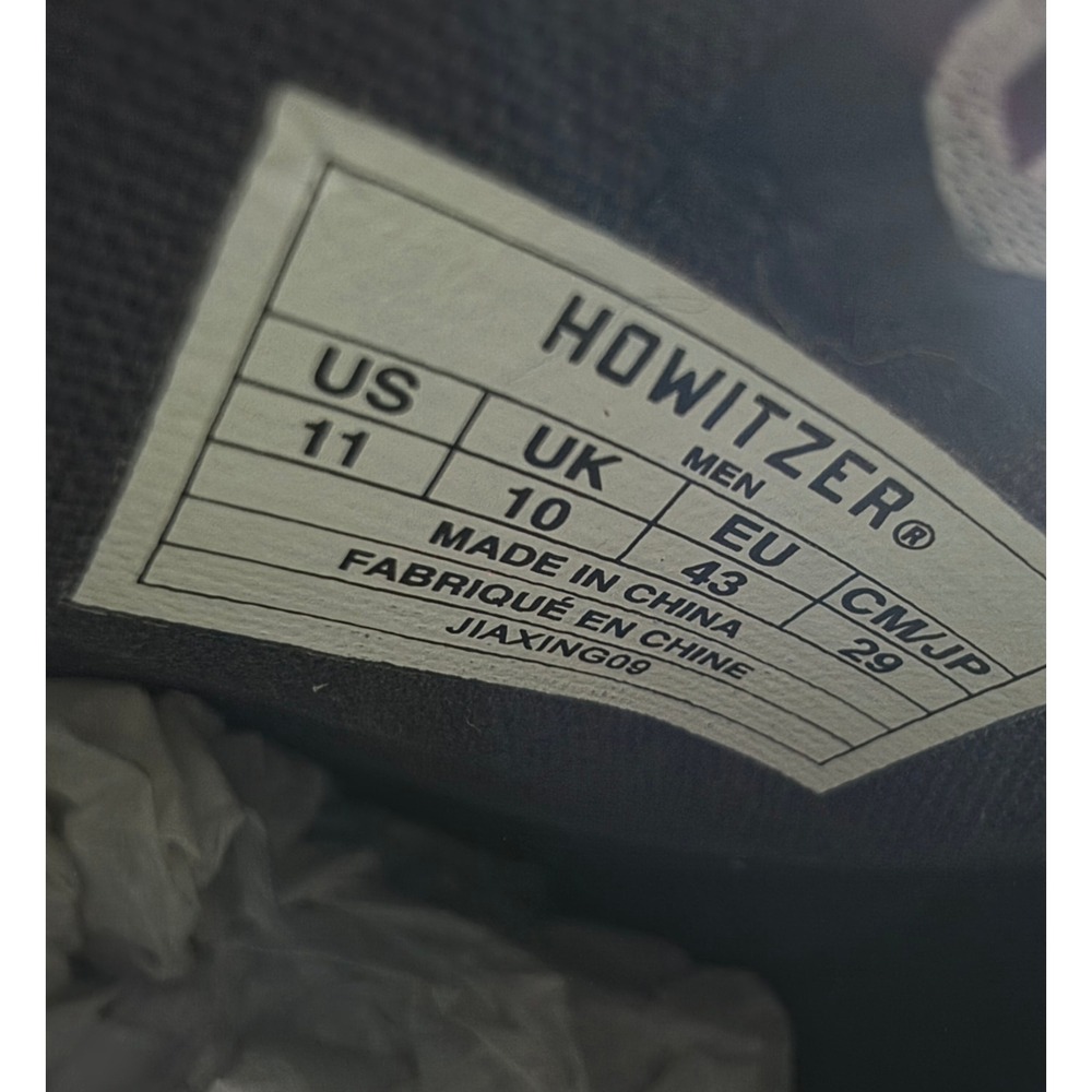 Howitzer Roam CV4941 White Prym1 Camo Mens Slip On Shoes 11 Patriotic Loafers - Picture 6 of 8